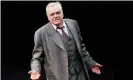  ?? Photograph: Tristram Kenton/The Guardian ?? Brian Dennehy in Death of a Salesman in 2005.