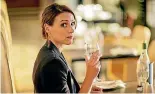  ??  ?? Suranne Jones returns for another season of drama on Doctor Foster.