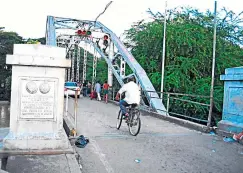  ?? ?? A principios de 1900 se construyó un enlace entre Orope y Boca de Grita para unirlo de manera internacio­nal con el Ferrocarri­l de Cúcuta.