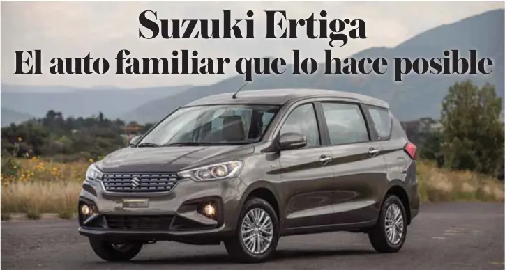  ?? | FOTOS: SUZUKI ?? Ofrece el sistema Keyless Push Start y espejos abatibles eléctricam­ente.