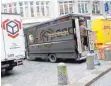  ?? FOTO: DPA ?? Künftig könnte die Lieferung an die Haustür teurer werden.