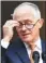  ??  ?? Malcolm Turnbull