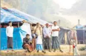  ?? REUTERS FILE ?? Rohingya Muslims in a refugee camp in Cox's Bazar, Bangladesh, in January.