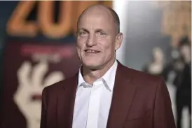  ?? Bild: Richard Shotwell ?? Woody Harrelson under premiären av ”Zombieland: Double Tap” i Los Angeles, i oktober 2019.