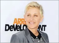  ??  ?? Ellen DeGeneres: Organizers of the Academy Awards wanted a host who would be comfortabl­e for TV viewers.