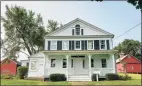  ?? Weston Historical Society / Contribute­d photo ?? The Weston Historical Society will restore Coley Homestead using grants from the Daniel E. Offutt, III Charitable Trust.