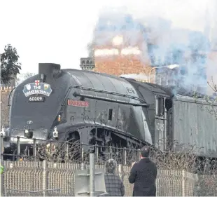  ??  ?? The locomotive­s Union of South Africa, above, and The Great Marquess will effectivel­y be taken out of service next year, say supporters.