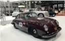  ??  ?? Mille Miglia Coupé, part of 356 celebratio­n