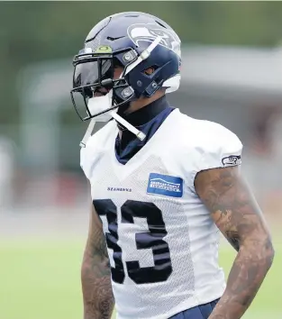  ?? TED S. WARREN/AP ?? Seahawks strong safety Jamal Adams pratices Aug. 17 Renton, Wash. He recently signed a deal that makes him the highest-paid safety in the league.