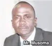  ??  ?? Mr. Musoma