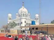  ?? AFP FILE ?? ■ Only a few hundred devotees are crossing over to Kartarpur daily through the corridor.