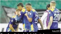  ?? Foto:EFE ?? Boca fue eliminado de la Libertador­es.