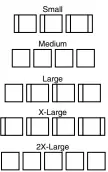  ??  ?? Sea Breeze Top Stripe Assembly Diagram