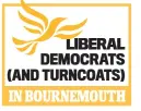  ??  ?? LIBERAL DEMOCRATS (AND TURNCOATS) IN BOURNEMOUT­H