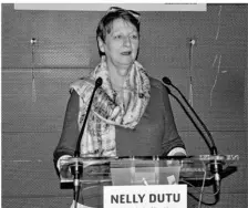  ??  ?? Nelly Dutu, la maire de La Verrière, lance une redynamisa­tion urbaine de la commune à travers des projets d’envergure.