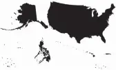  ??  ?? The Greater United States as it was in 1941