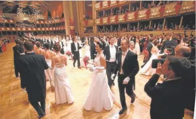  ?? // EFE ?? Una foto de archivo del Baile de la Ópera de Viena