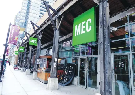  ?? POSTMEDIA FILES ?? MEC CEO David Labistour says he listened carefully to a spectrum of opinions before deciding to drop brands owned by the U.S. gun manufactur­er Vista Outdoor. He says the retailer is looking to review corporate ownership and its ethical sourcing amid...