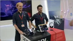  ??  ?? Im Sky Innovation Centre fördert Sky neue Technologi­en, Erfindunge­n und auch Sportarten wie beispielsw­eise die Drone Racing League