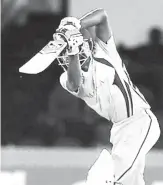  ??  ?? West Indies batsman Jermaine Blackwood … looking to extend his form in the Test series.