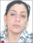  ??  ?? Marlene Ocampos (ANR, samaniegui­sta). Investigad­a por supuesta lesión de confianza.