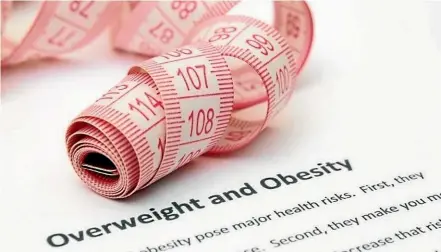  ?? ?? A report to Parliament’s health select committee last week found 70% of adults in south Auckland were either overweight or obese.