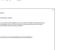  ??  ?? De herstelomg­eving kan ook vanaf een usbstation starten. Het inrichtenv­an de stick wordt door een assistent voltooid. Literatuur [1] Axel Vahldiek, Zelfredzaa­mheid, Wat Windows 7 in huis heeft in geval van nood, c’t 1-2/2012, p.126