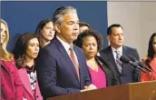  ?? Rich Pedroncell­i Associated Press ?? ATTY. GEN. Rob Bonta says legal aid would be provided to people in places where abortion is restricted.