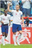  ?? FOTO: DPA ?? Eine „echte“Nummer 9: Englands Harry Kane.