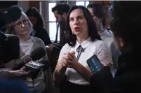  ?? PAUL CHIASSON THE CANADIAN PRESS FILE PHOTO ?? Montreal Mayor Valérie Plante promised Monday to take immediate action after a report found the city has failed to recognize the systemic nature of racism and discrimina­tion.