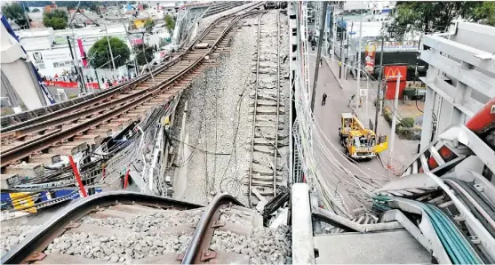  ?? ESPECIAL ?? Carso aguardará resultado de indagacion­es y Alstom aclara que su trabajo es solo energía y señales.