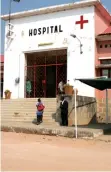  ?? EDIÇÕES NOVEMBRO ?? Centros hospitalar­es de Nharêa precisam de técnicos