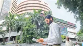  ?? MINT ?? BSE’S 30share Sensex closed 0.75% or 279.62 points lower at 36,841.60 points, while National Stock Exchange’s 50share Nifty shed 0.81% or 91.25 points to close at 11,143.10