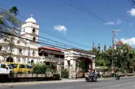  ??  ?? THE ST. FRANCIS of Assisi Parish Church in Sariaya, Quezon