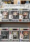  ??  ?? Funko Pop! toys have proved big sellers.