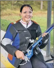  ?? ?? Shannon Moriarty shot more than 600 on each of the three days to beat her fellow U15 competitor­s at USA Shooting Winter Airgun Championsh­ip.