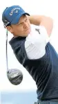  ??  ?? CONTENDER: Nedbank Golf Challenge defending champion Danny Willett