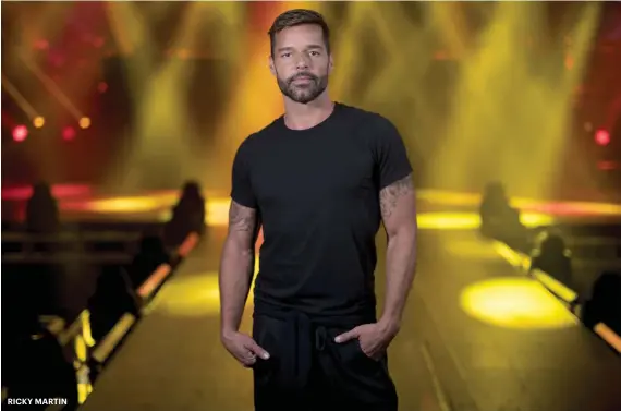  ?? ?? RICKY MARTIN