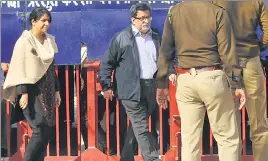  ?? SUNIL SAXENA/ HT FILE ?? The Talwars have been lodged in Dasna jail since November 2013 when a trial court in Ghaziabad sentenced them to life imprisonme­nt for the murders of Aarushi and Hemraj.