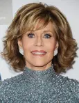  ??  ?? JANE FONDA: Turning 80