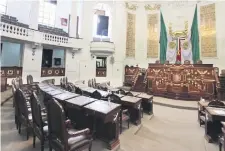  ??  ?? El jefe de Gobierno recuerda a los diputados de la última Legislatur­a que su función es la de crear certidumbr­e y ser claros en lo que redactan.