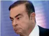  ?? — AP ?? Carlos ghosn been held without charge since his arrest.