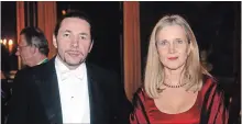  ?? JONAS EKSTROMER THE ASSOCIATED PRESS FILES ?? Jean-Claude Arnault and his wife Katarina Frostenson.