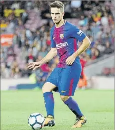  ?? FOTO: PEP MORATA ?? Denis Suárez Ha hecho buenos partidos pero sin continuida­d