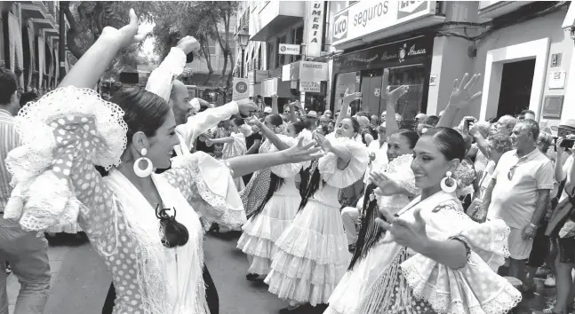  ?? Foto: CSN-Archiv/Rathaus ?? Die Feria dauert in diesem Jahr einen Tag länger als zuletzt an, da der Start von Samstag auf Freitag vorverlegt worden ist.