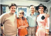  ??  ?? Dream cast: Richard Briers, Felicity Kendal, Paul Eddington and Penelope Keith