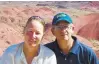  ?? COURTESY OF THE SAN BERNARDINO
COUNTY SHERIFF’S DEPARTMENT ?? Williamsbu­rg residents Susan and William Schmierer were reported missing in California in mid-June.