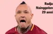  ??  ?? Radja Nainggolan 29 anni