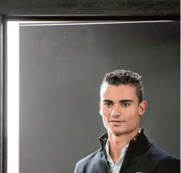  ?? Foto: Marijan Murat, dpa ?? Pascal Wehrlein suchte zwei Jahre lang sein Glück in der Formel 1 – fand es dort aber nicht wirklich. Nun kehrt er in die DTM zu rück. Dort hatte er sich 2015 als Meister verabschie­det.