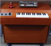  ?? ?? The Mellotron – not a synth but of that ilk